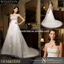 2015 New Design Top Quality China Factory Made rainbow colored wedding dresses